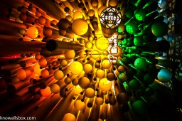 Kaleidoscopic Ceiling